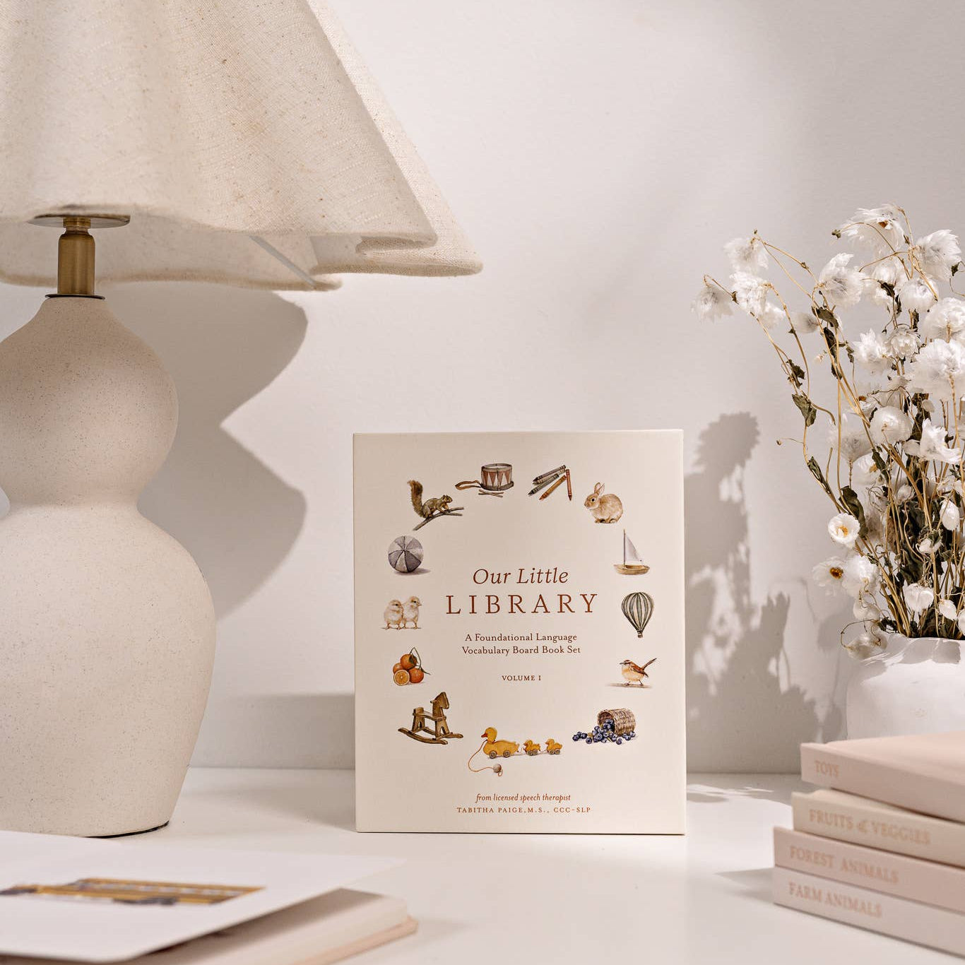 Our Little Library Vol. 1 (5 Board Books)