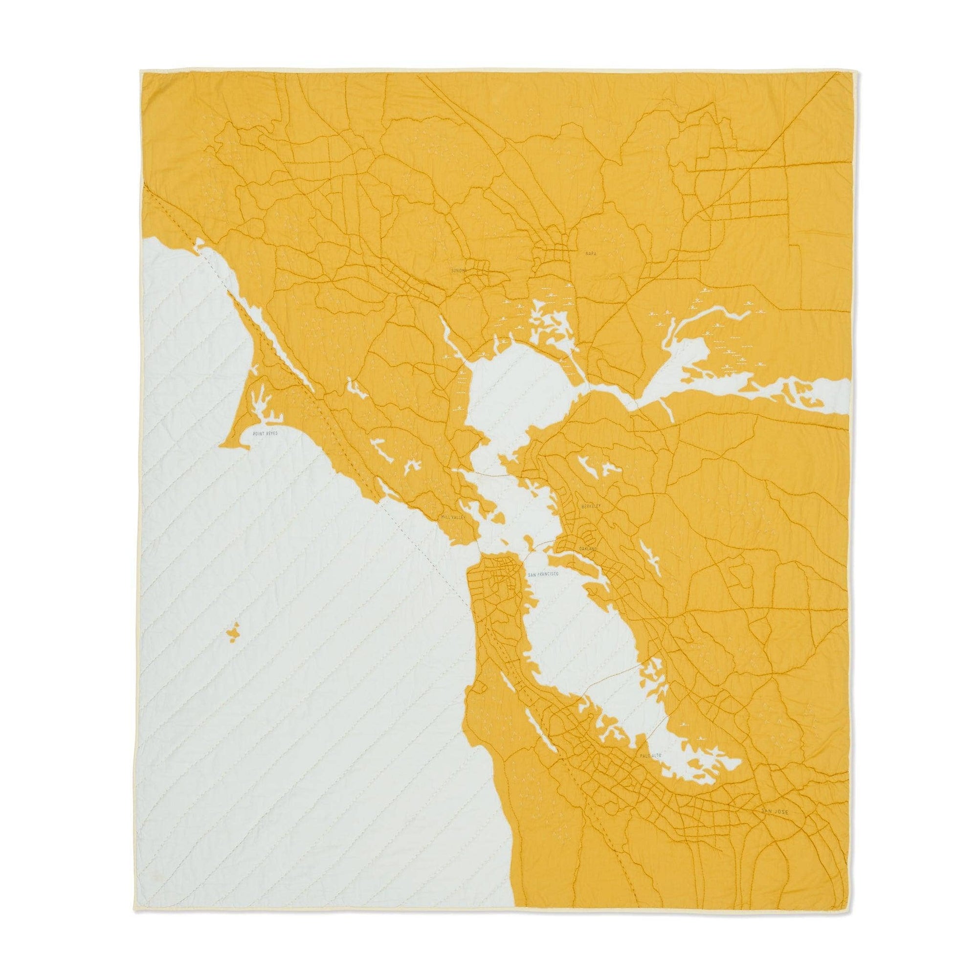 San Francisco Bay Quilt