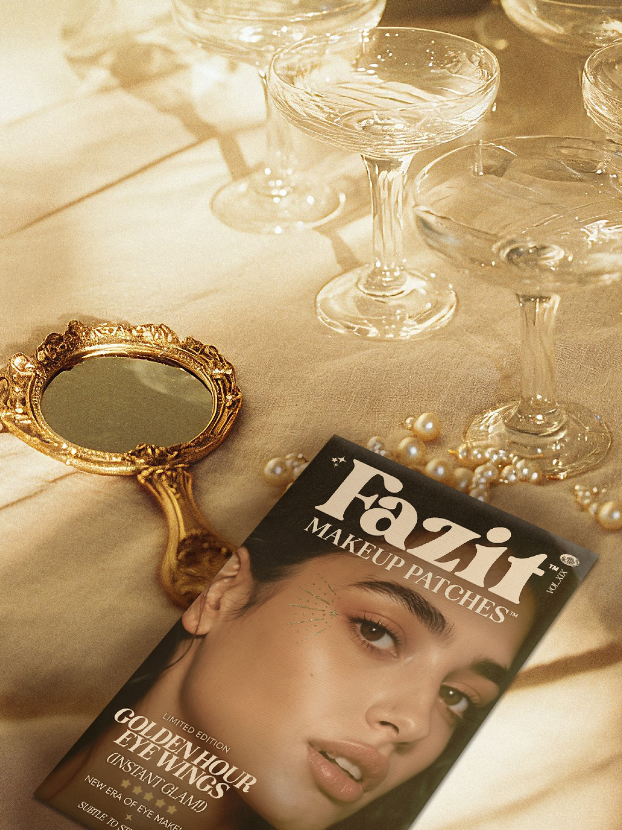 Golden Hour Eye Wings (6pk)