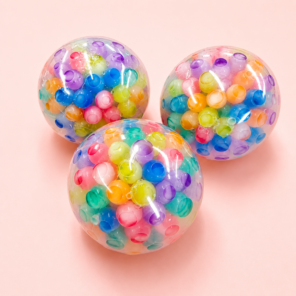 Pop Dots Squish Ball - Squishy
