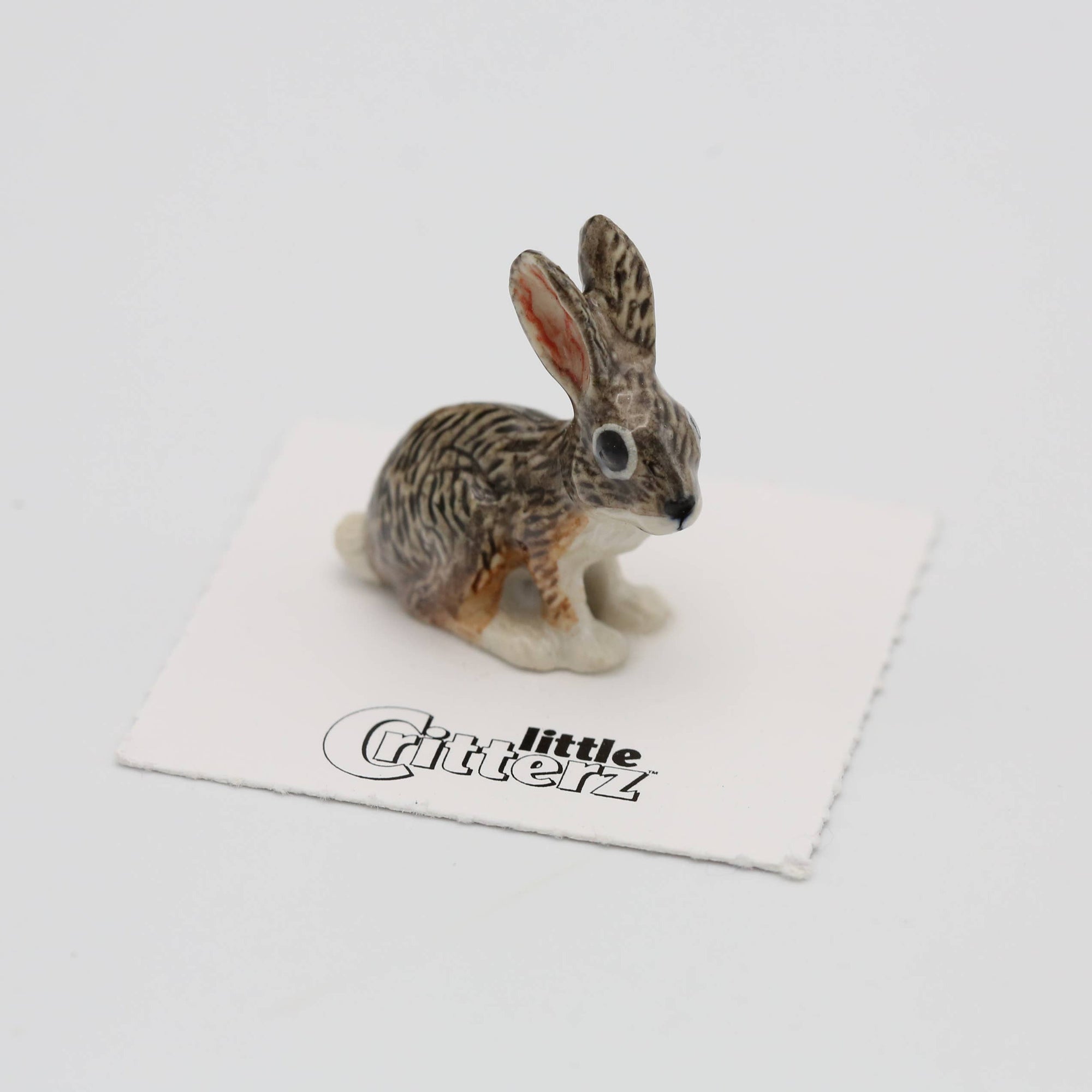 Bounder Jackrabbit Porcelain Miniature