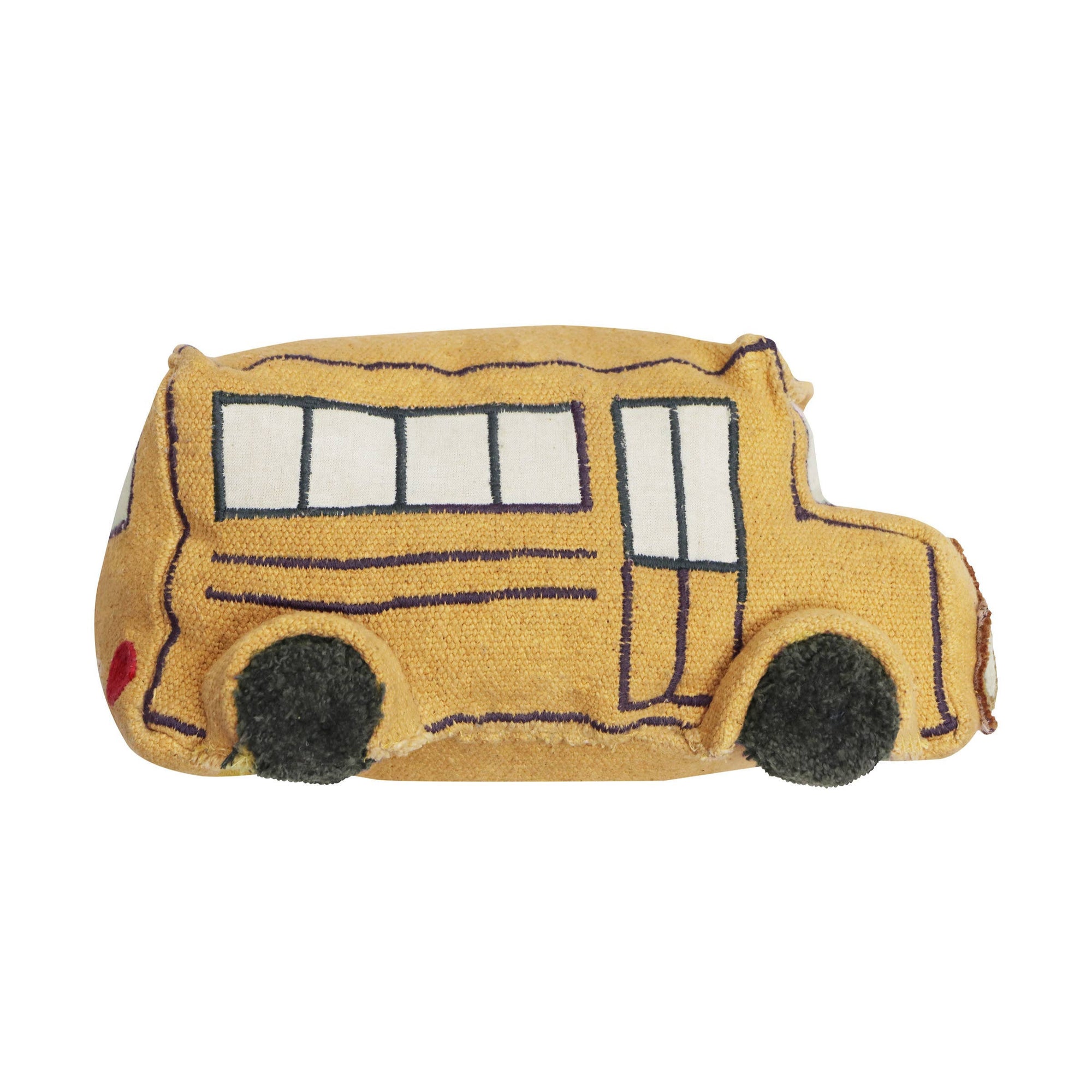Soft toy Ride & Roll School Bus