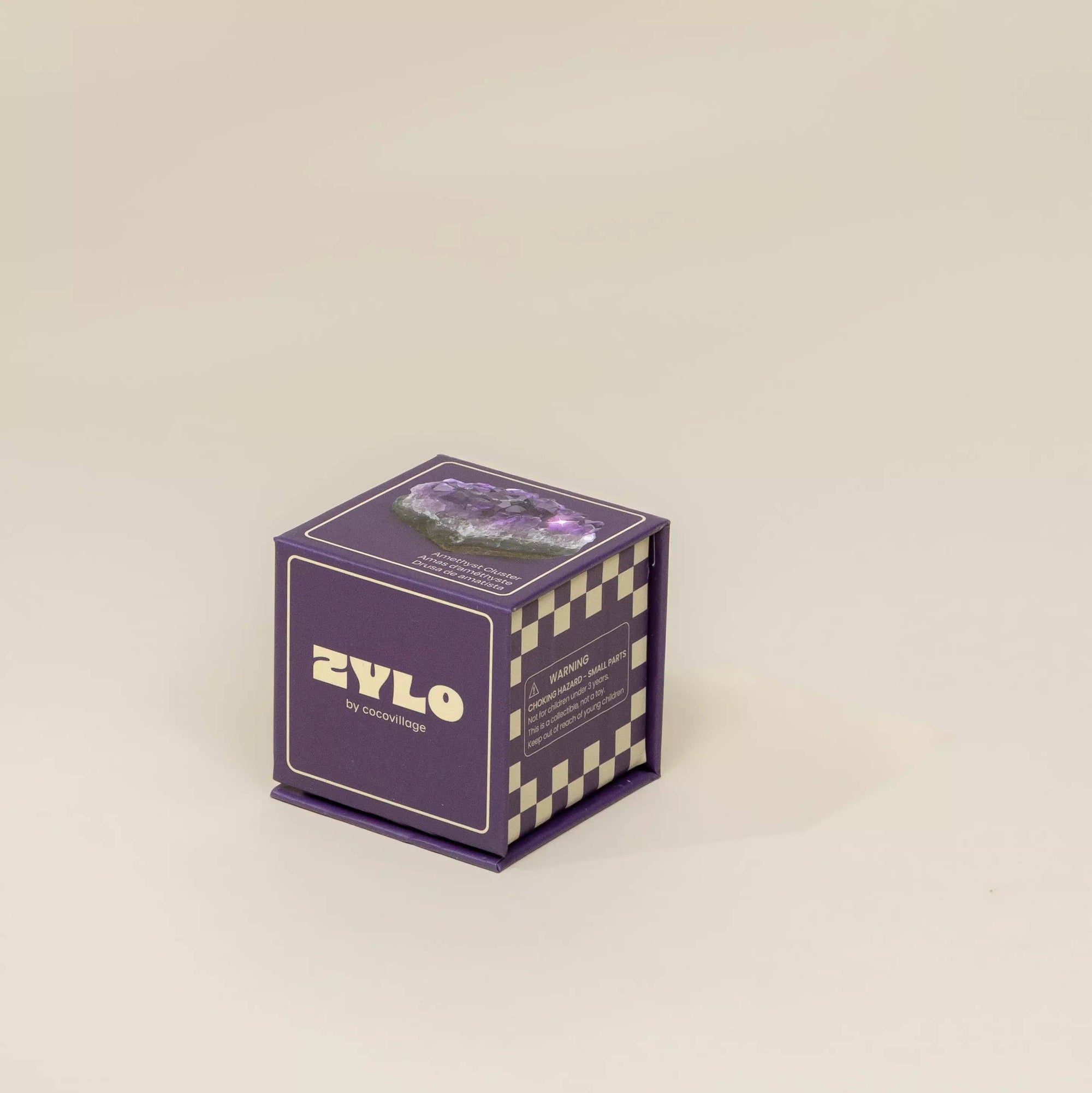 Collectible Mineral - Amethyst Cluster