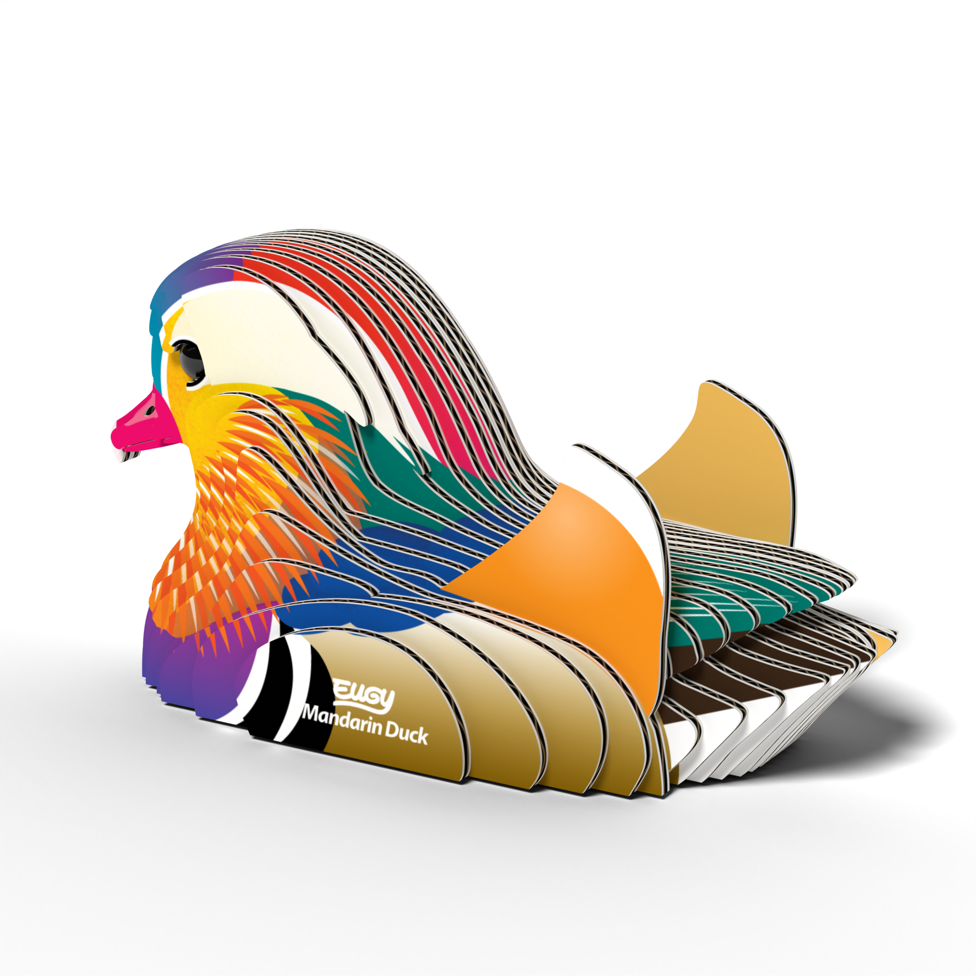Mandarin Duck 3D Puzzle