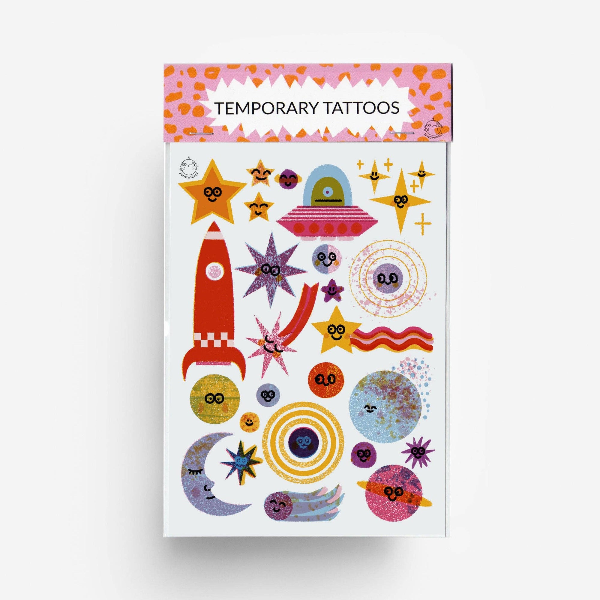 Outer Space Temporary Tattoos -Barbara Dziadosz