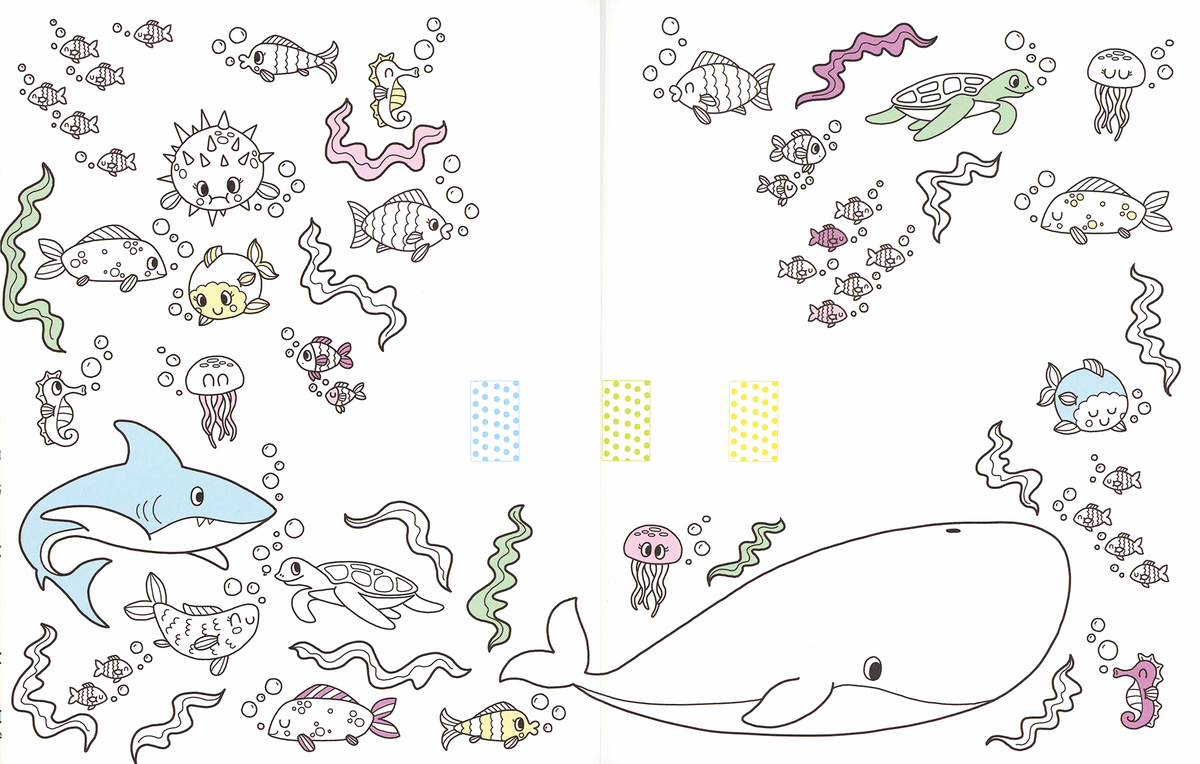 Color & Pop-Up: Mermaids
