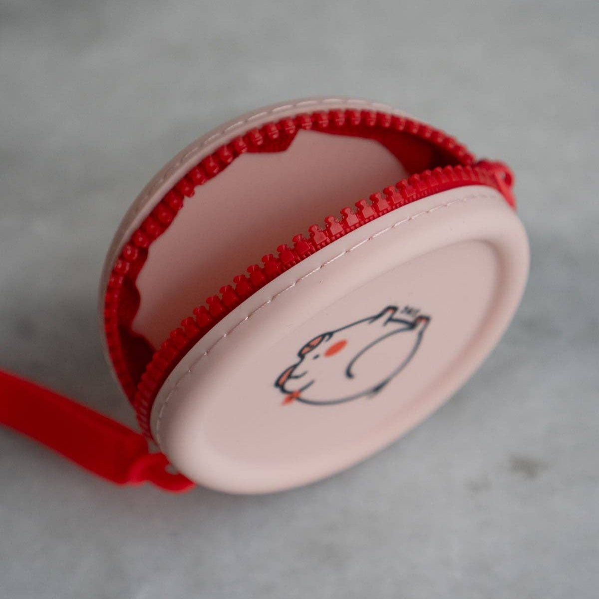 Piggy - Zipper Coin Pouch