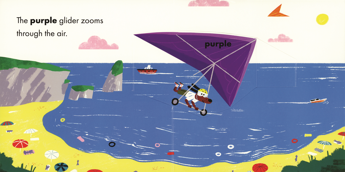 Pop-Up Vehicles: Let's Fly!