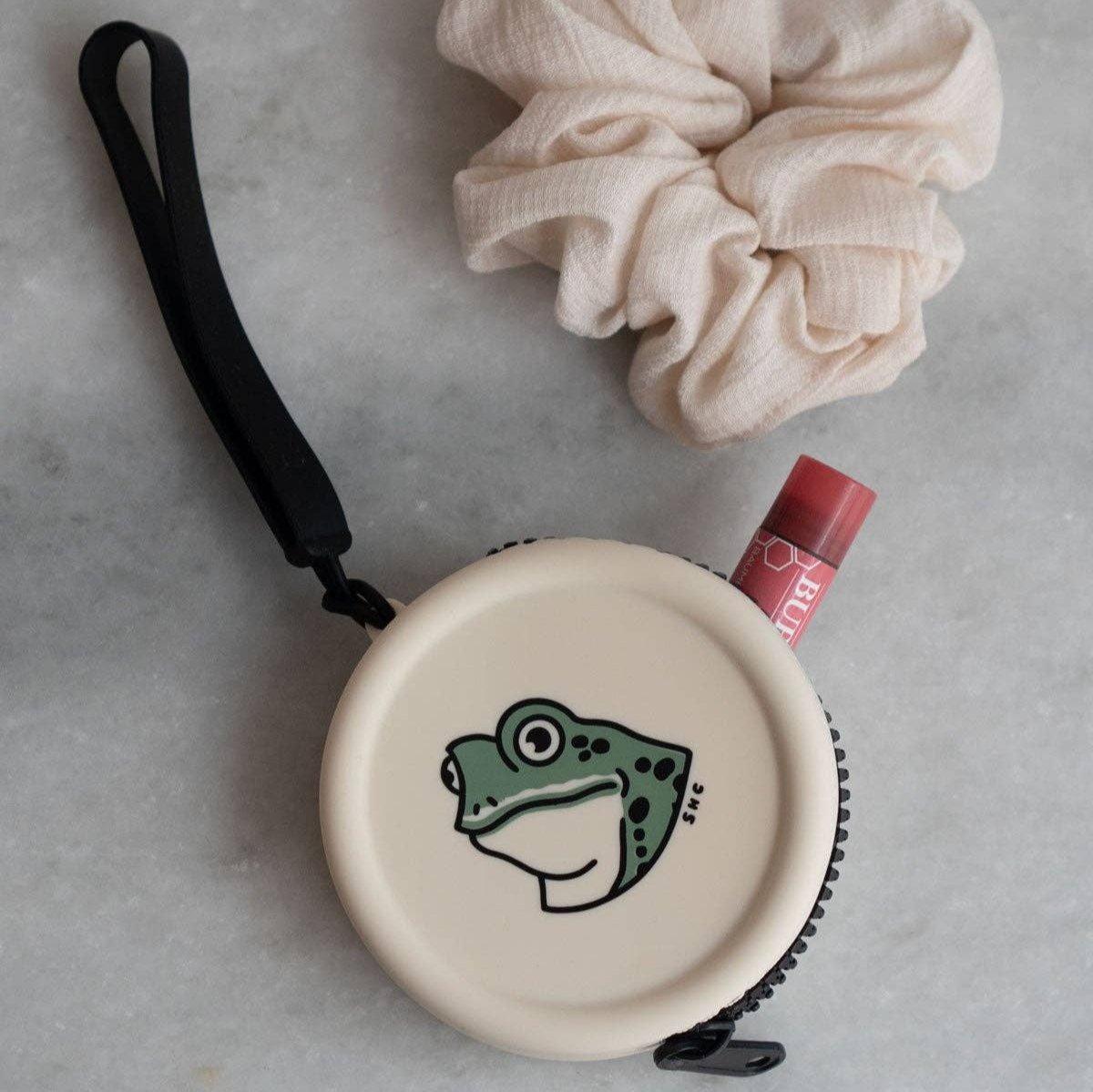 Froggy - Zipper Coin Pouch