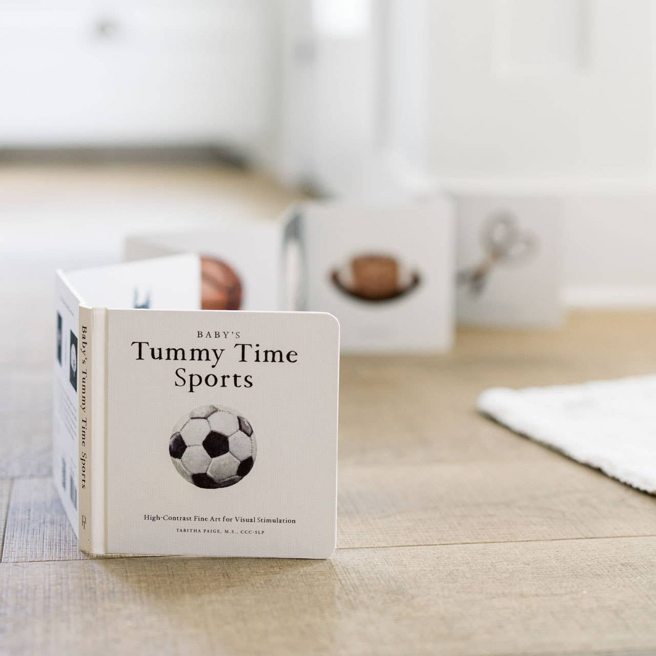 Baby's Tummy Time Sports