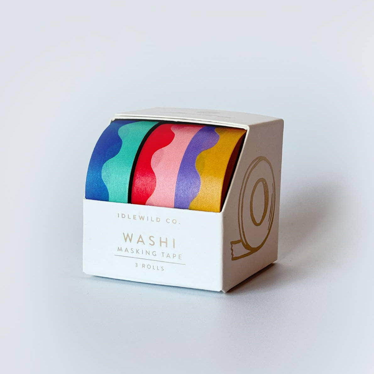 Squiggle Washi Tape, Set of 3