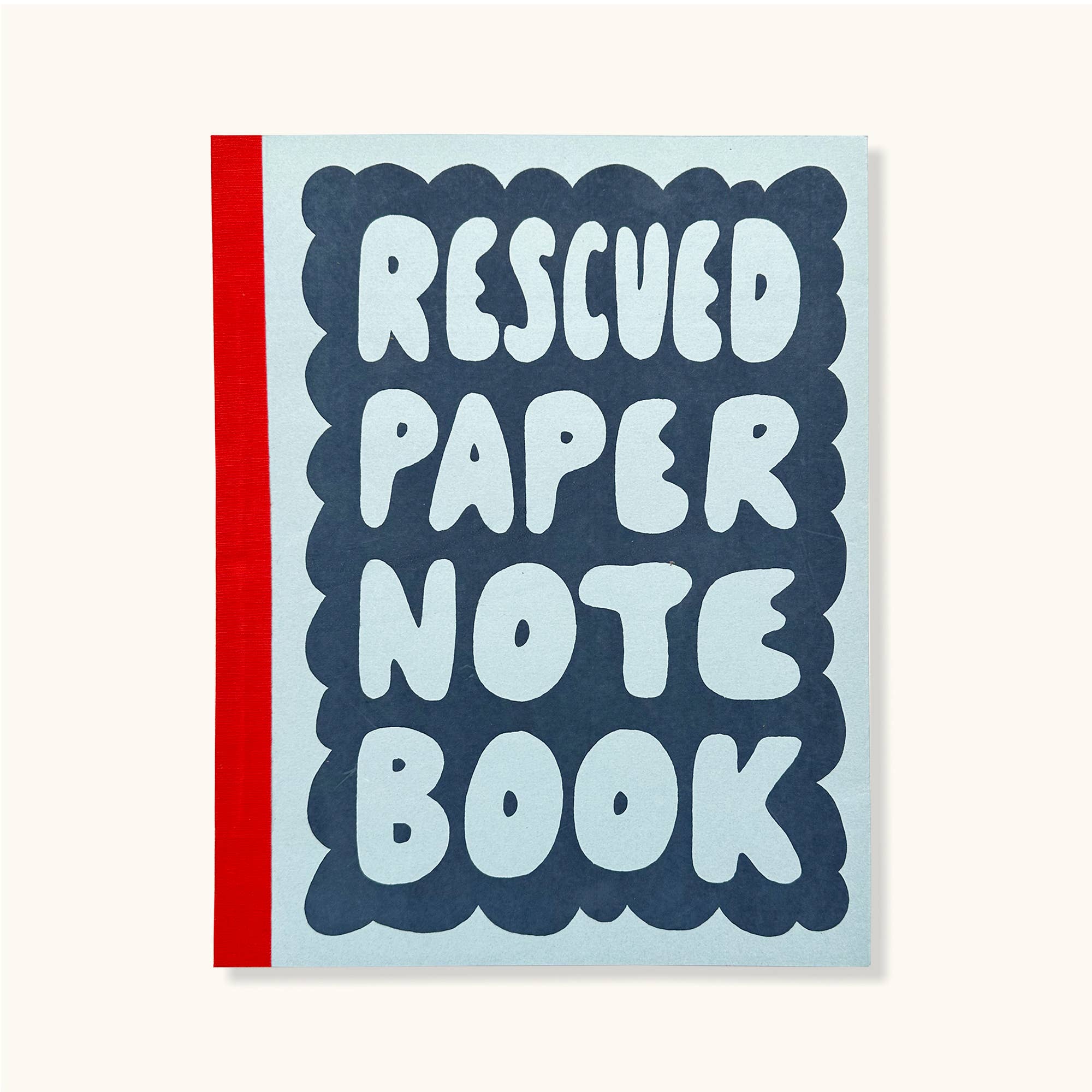 Large Rescued Paper Notebook