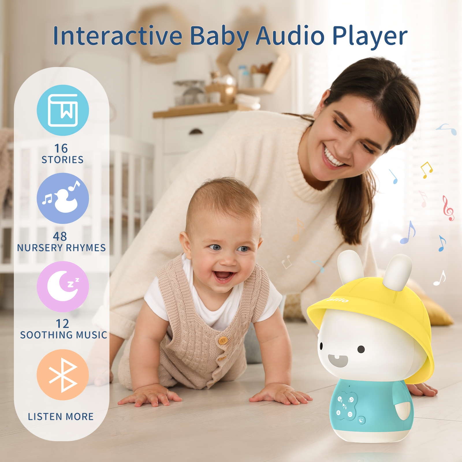 Portable Kid's Audio Player