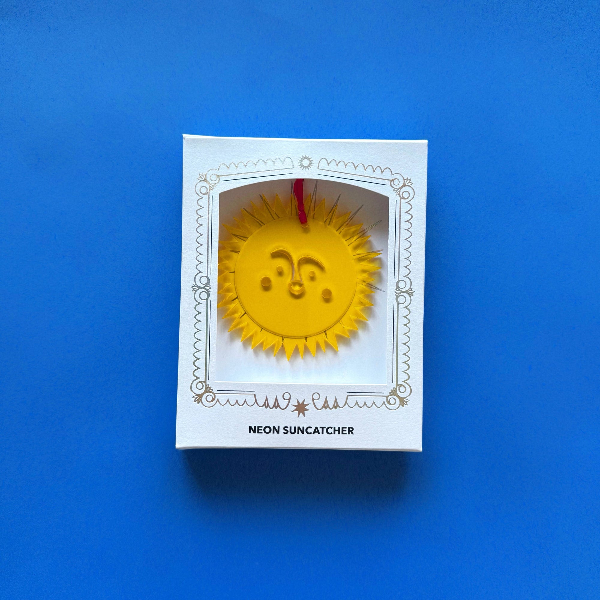 Hello Sunshine Neon Suncatcher