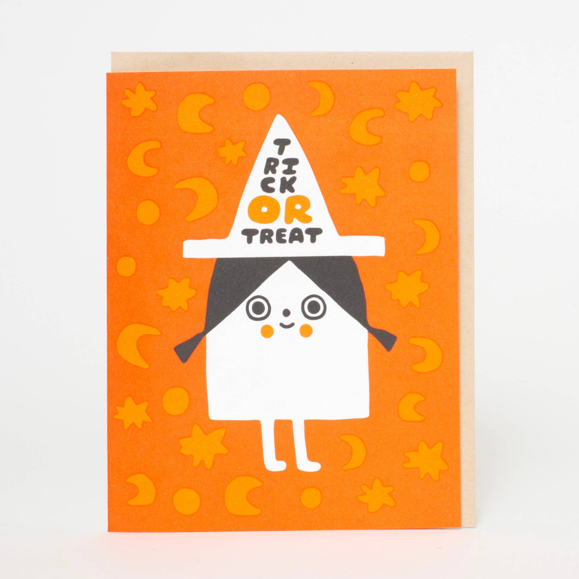 Trick or Treat Halloween Witch -Suzy Ultman