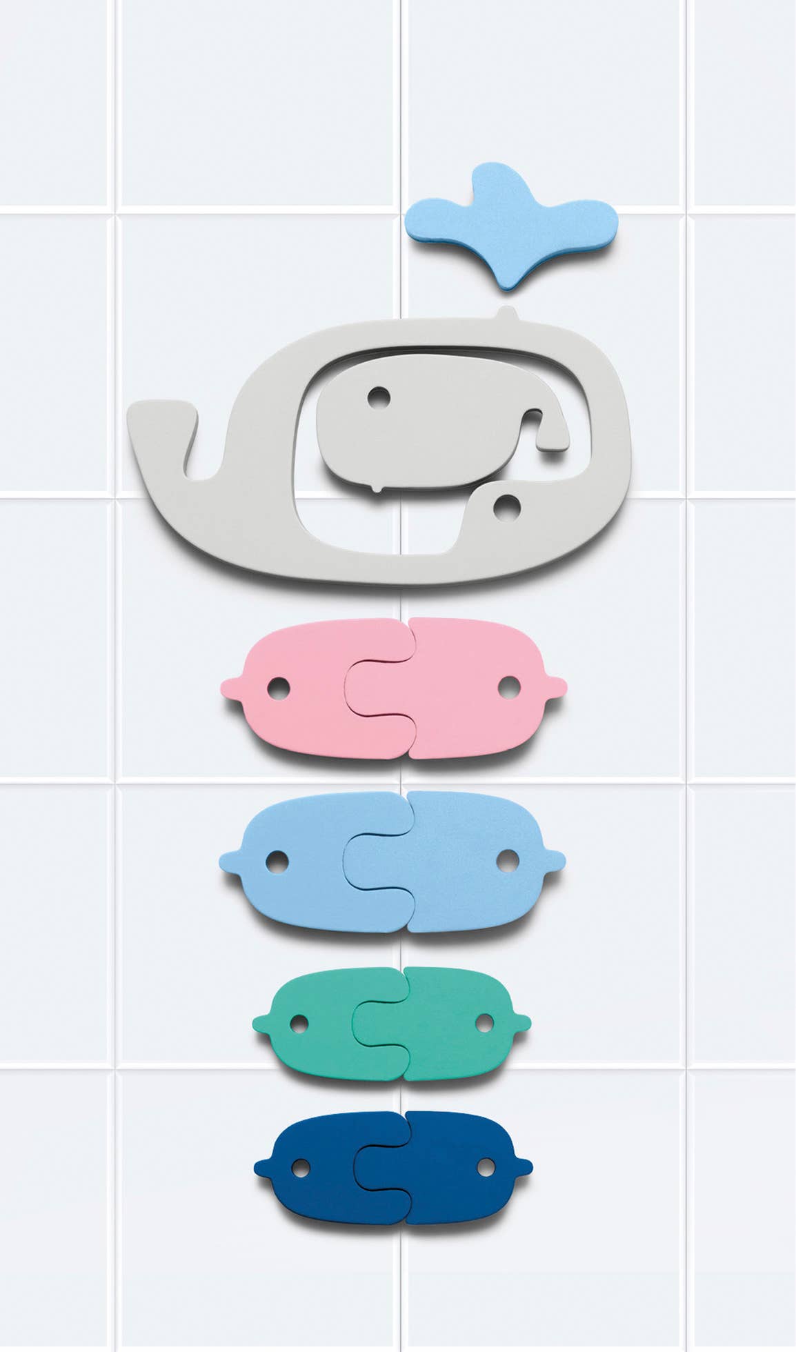 Quut Bath Puzzle - Bath time is even more fun!