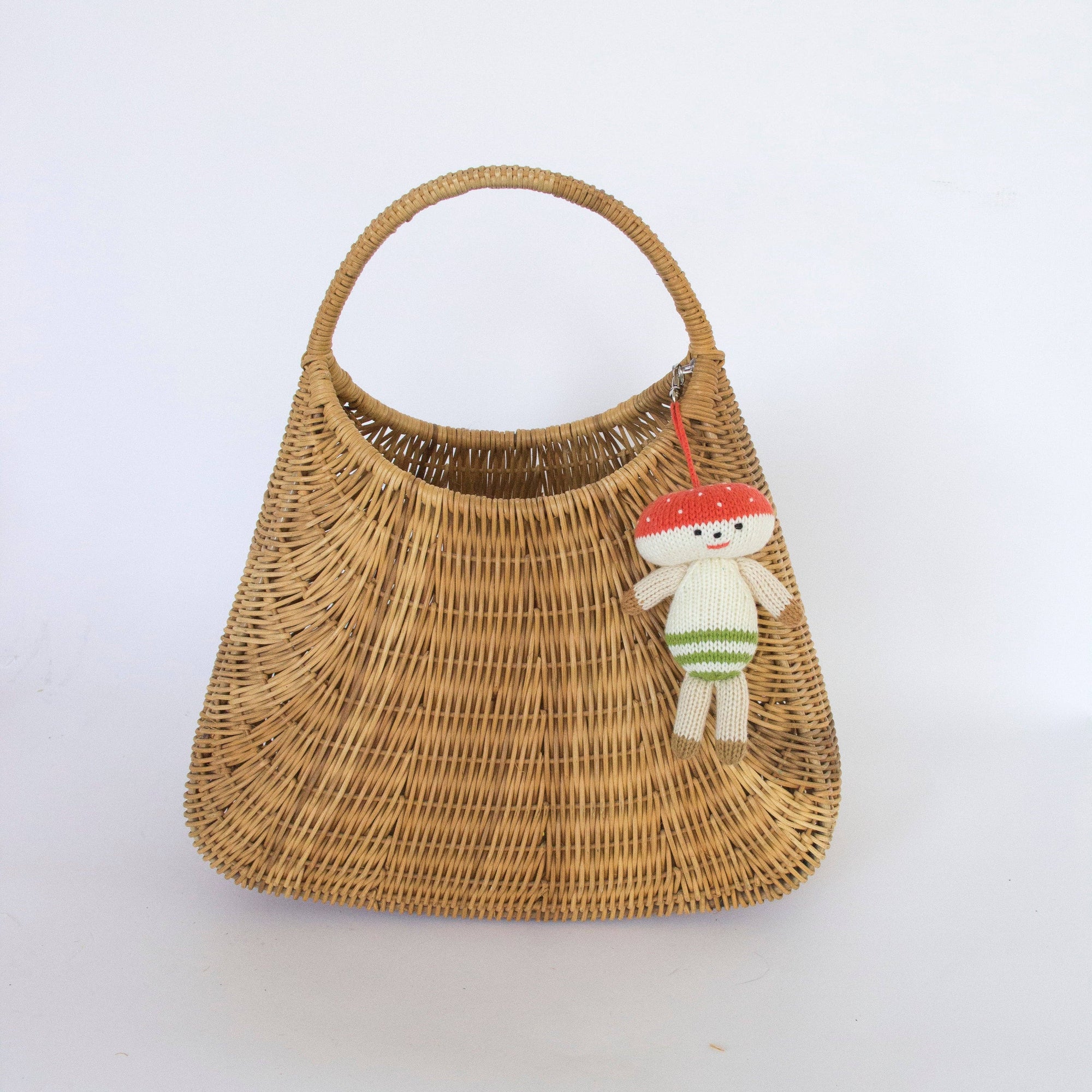 Bag Charm Mushroom