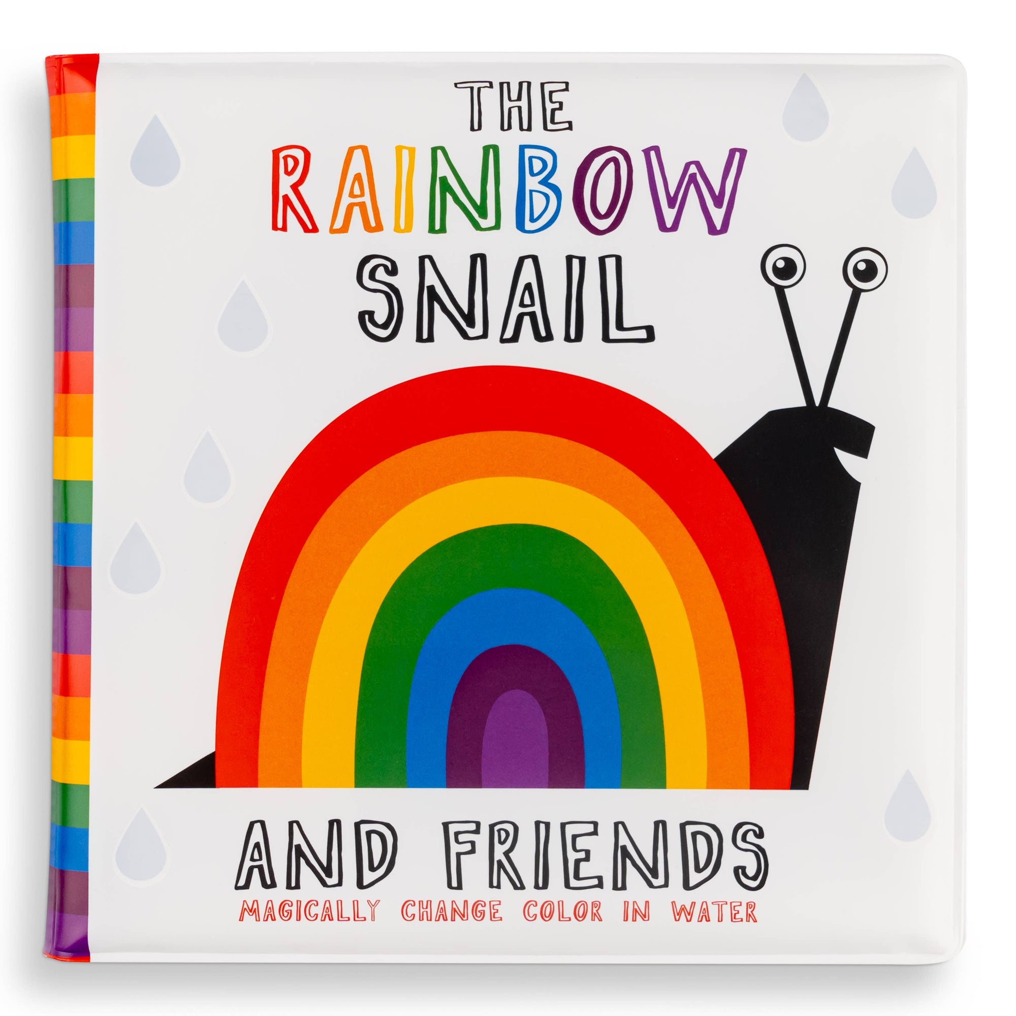 The Rainbow Snail & Friends: Bath Book