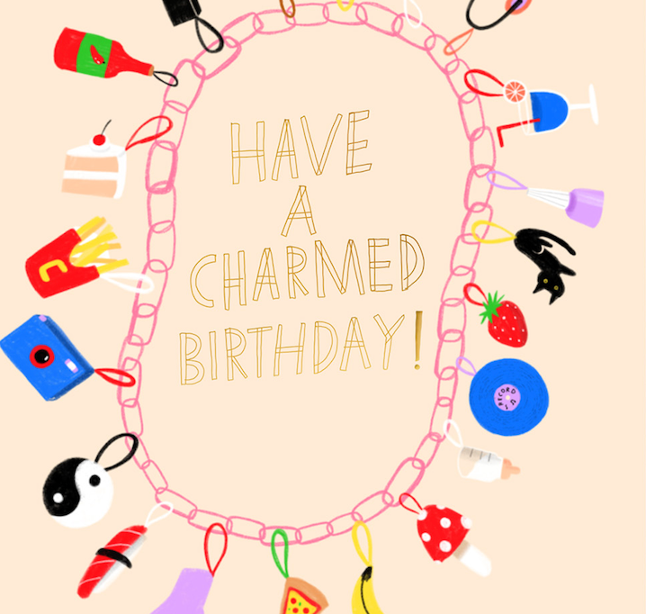 Charmed Birthday -Carolyn Suzuki