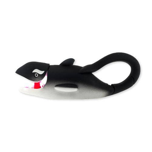 Animal Carabiner Flashlight - orca