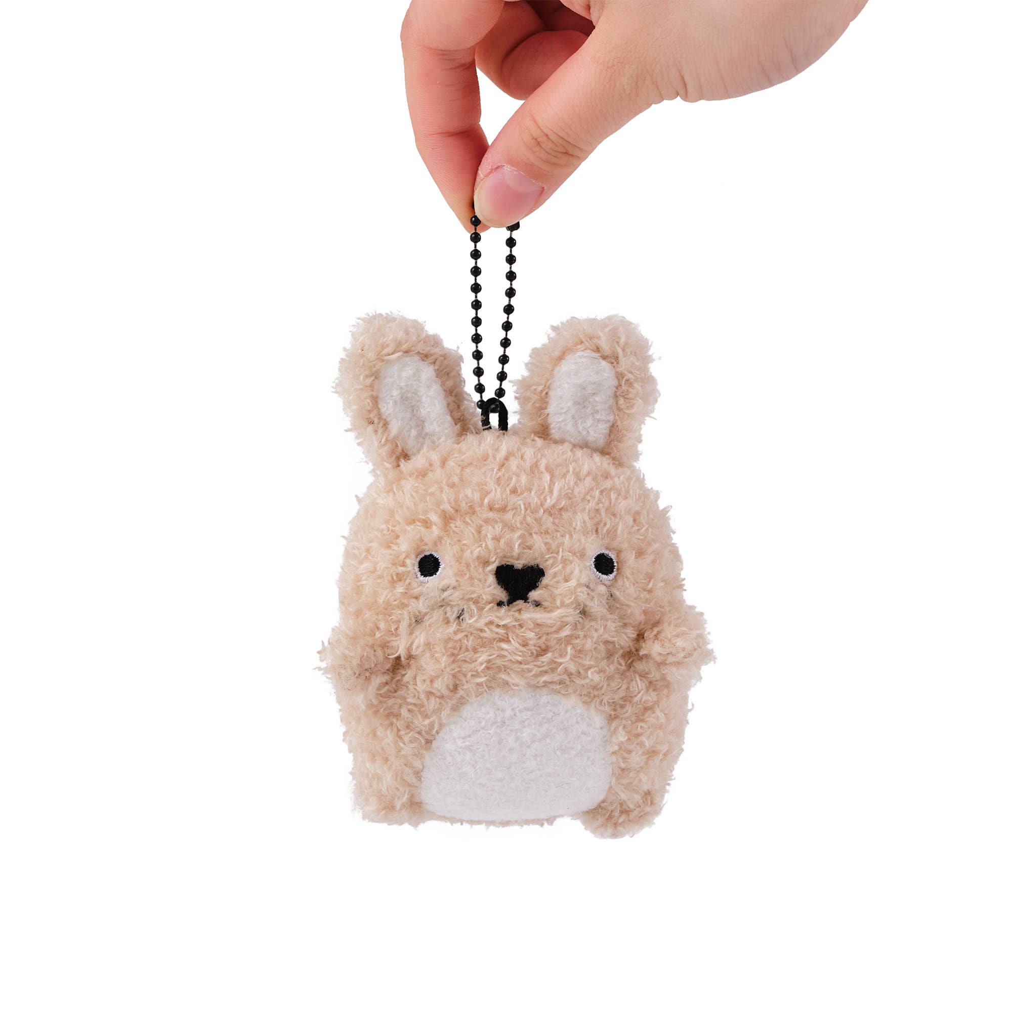 Riceball - Beige Bunny Rabbit Keyring