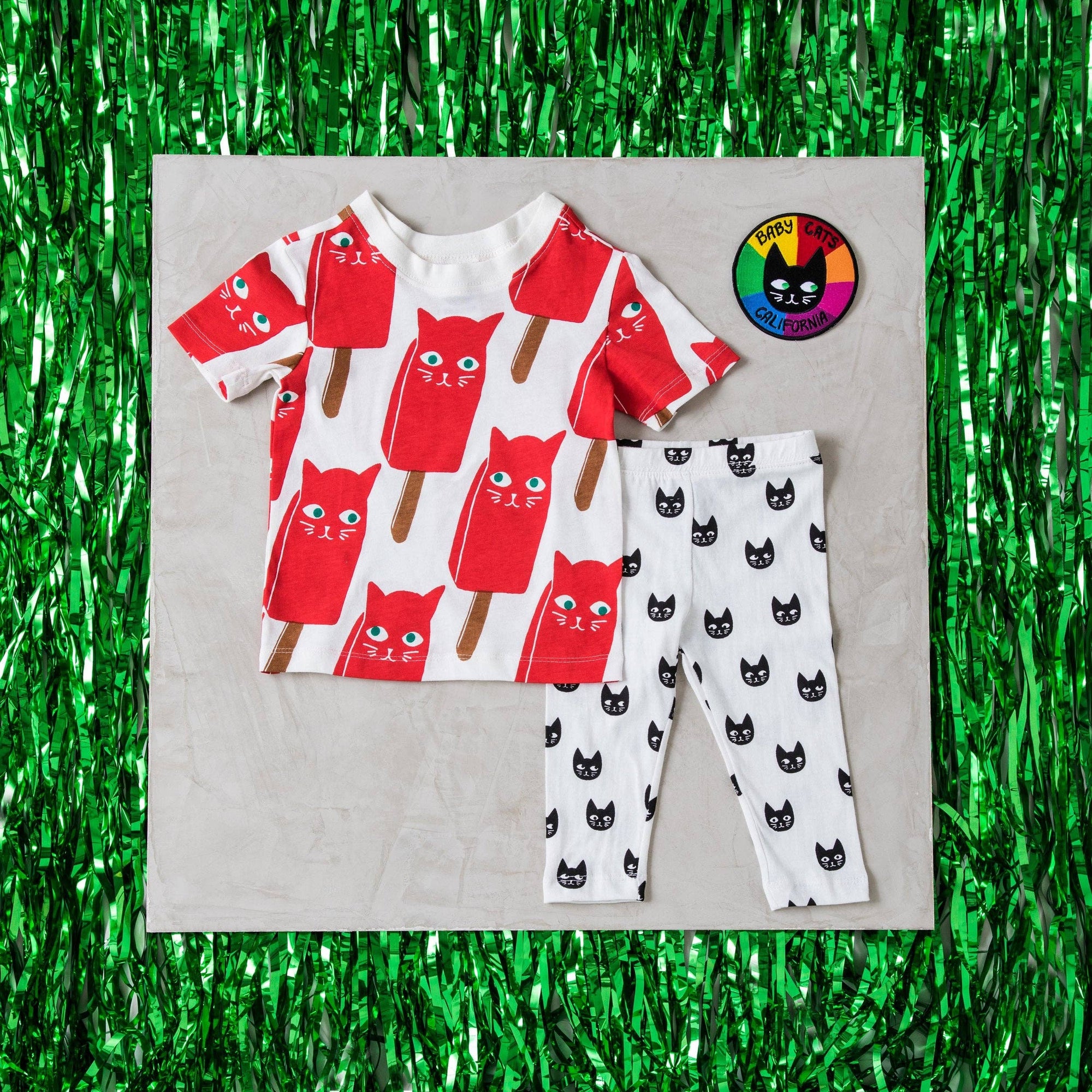 Kids Allover Catsicle T-Shirt