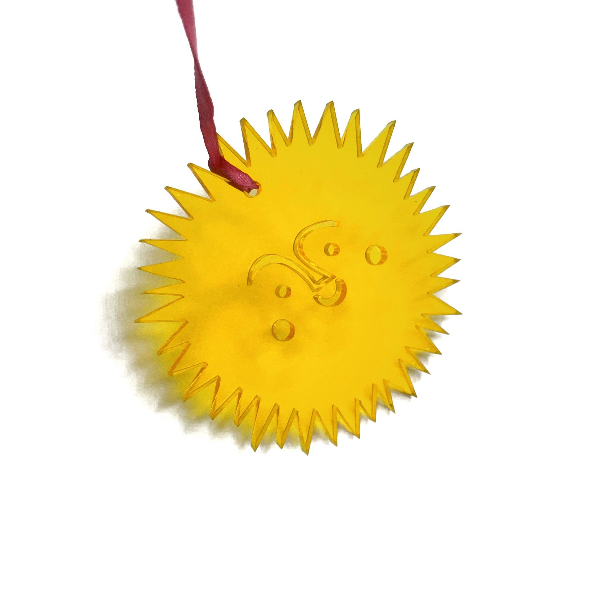 Hello Sunshine Neon Suncatcher