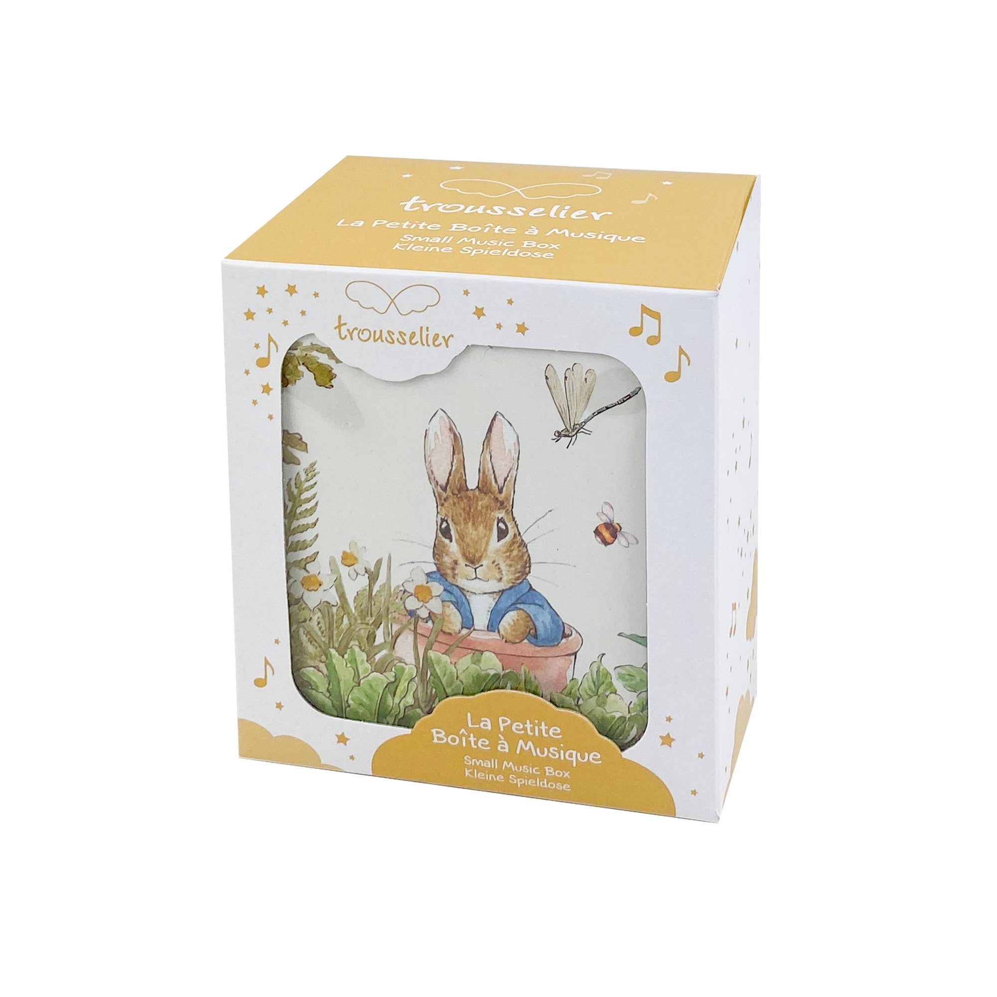 Peter Rabbit Cube Music Box - Dragonfly