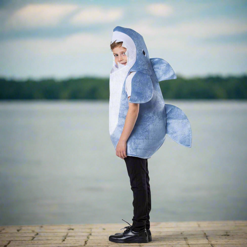 Blue Shark Costume