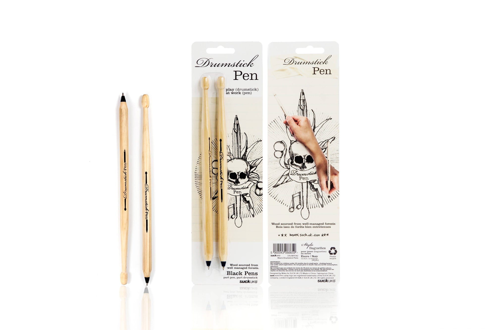 Drumstick Pens