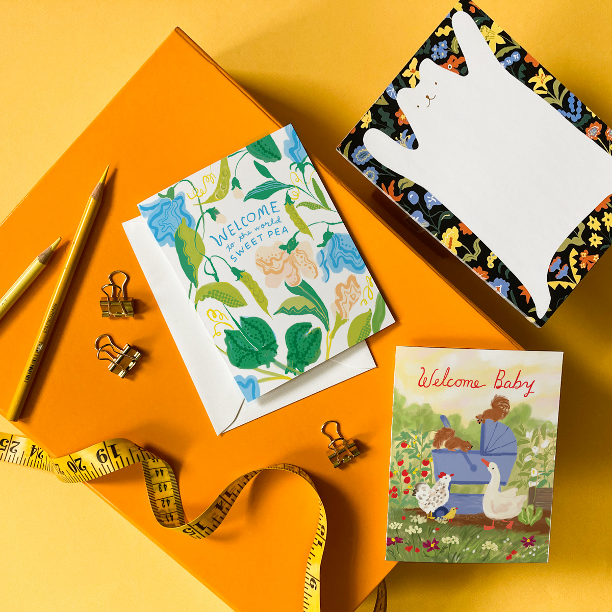 Farm Baby Card