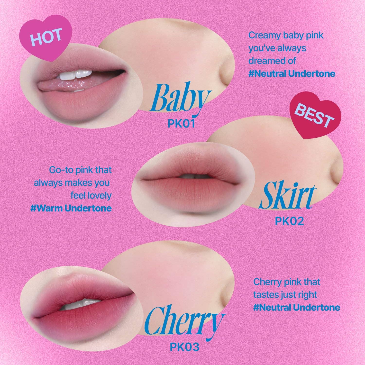 Fwee Lip & Cheek Blurry Pudding Pot (8 colors)