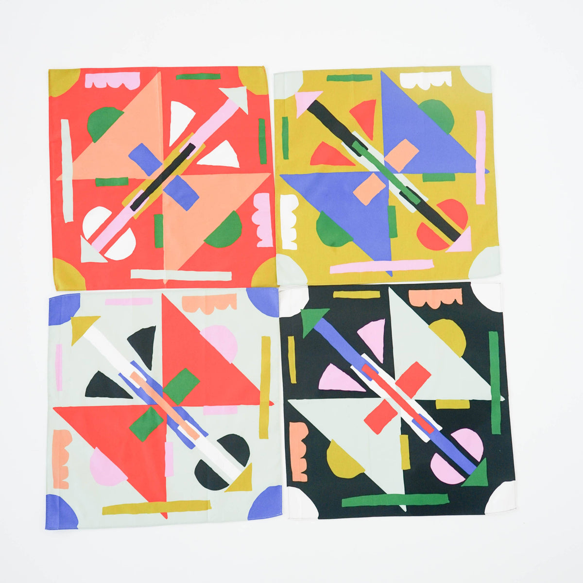 KITE NAPKIN SET of 4
