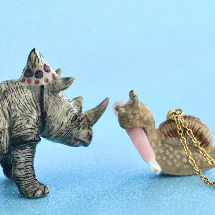 Rhino Cake Topper