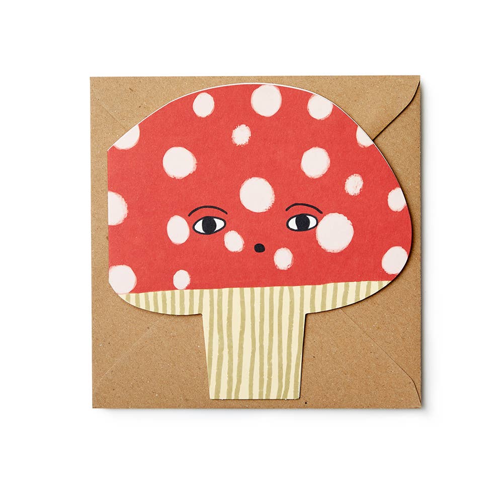 Toadie Cut-Out Card