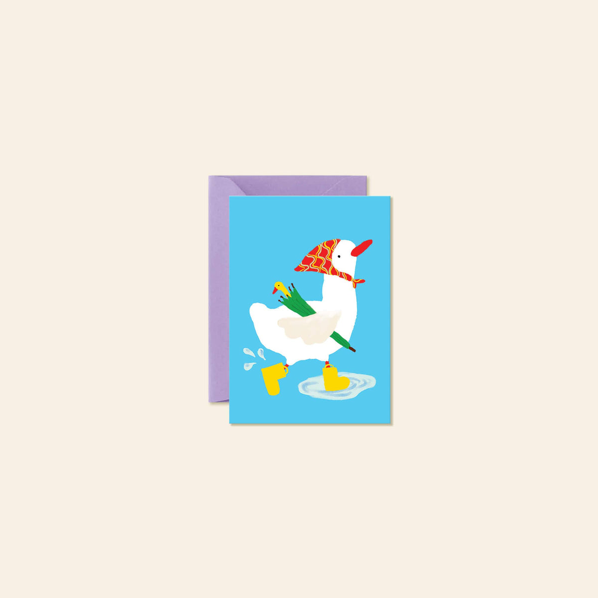 Rainy Duck – Mini Enclosure Note