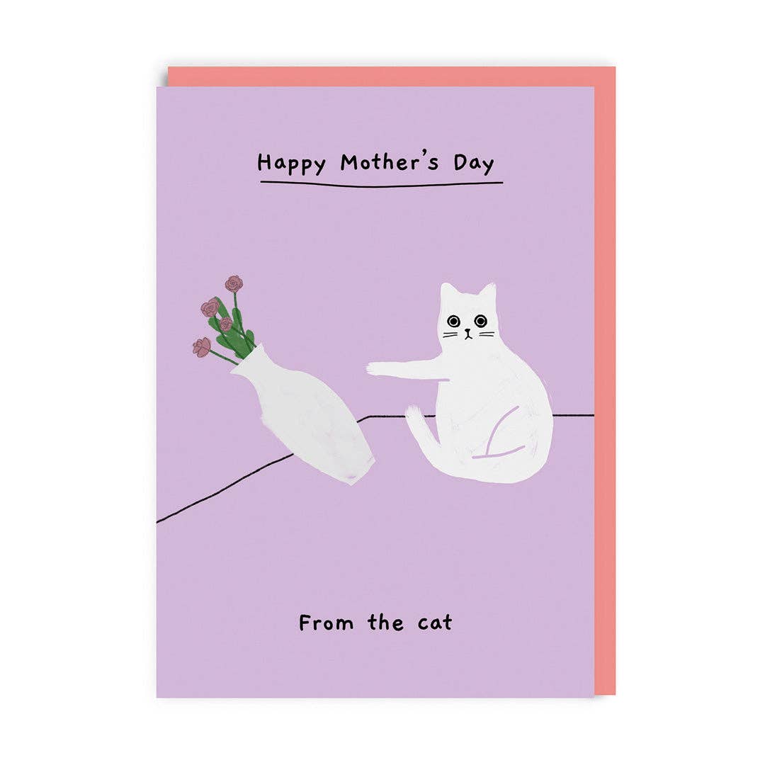 Happy Mother's Day From The Cat Card