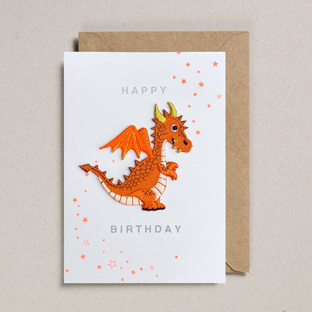 Patch Card - Dragon