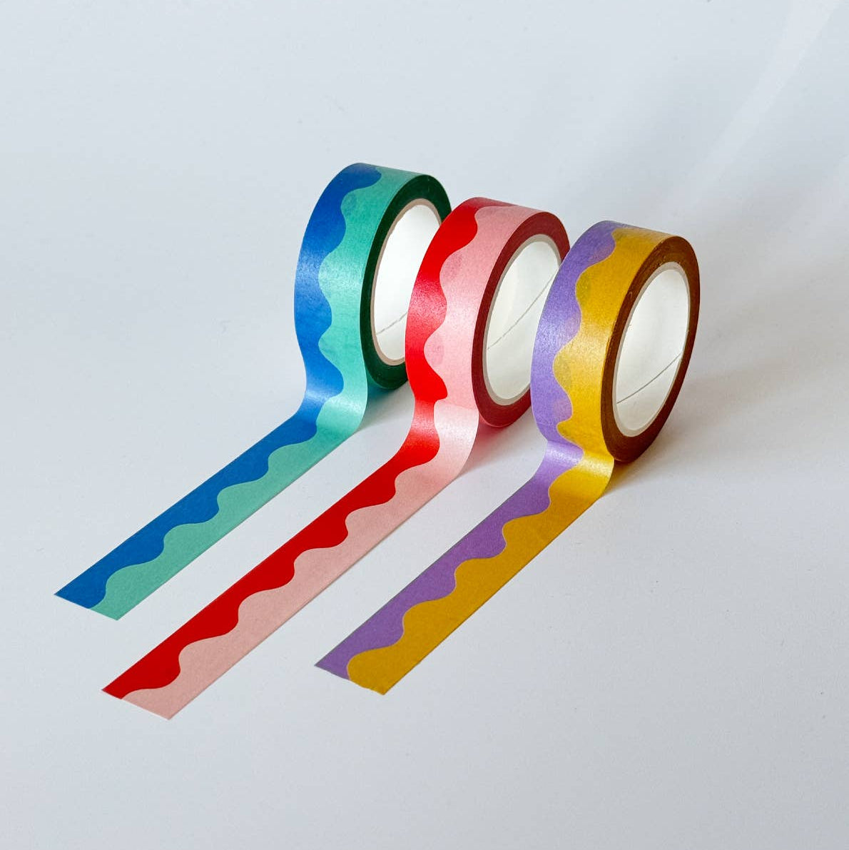 Squiggle Washi Tape, Set of 3