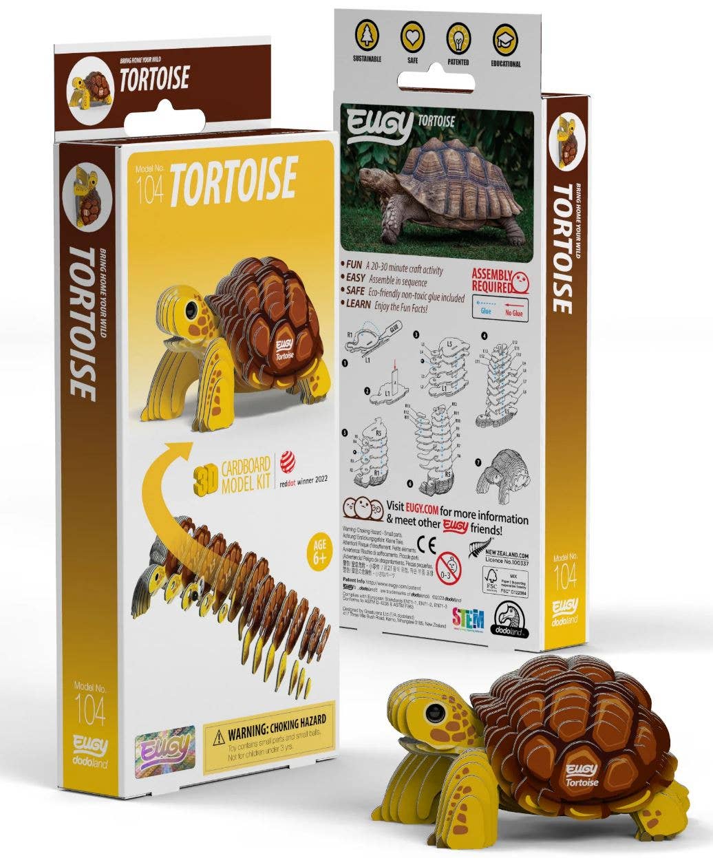 Tortoise 3D Puzzle