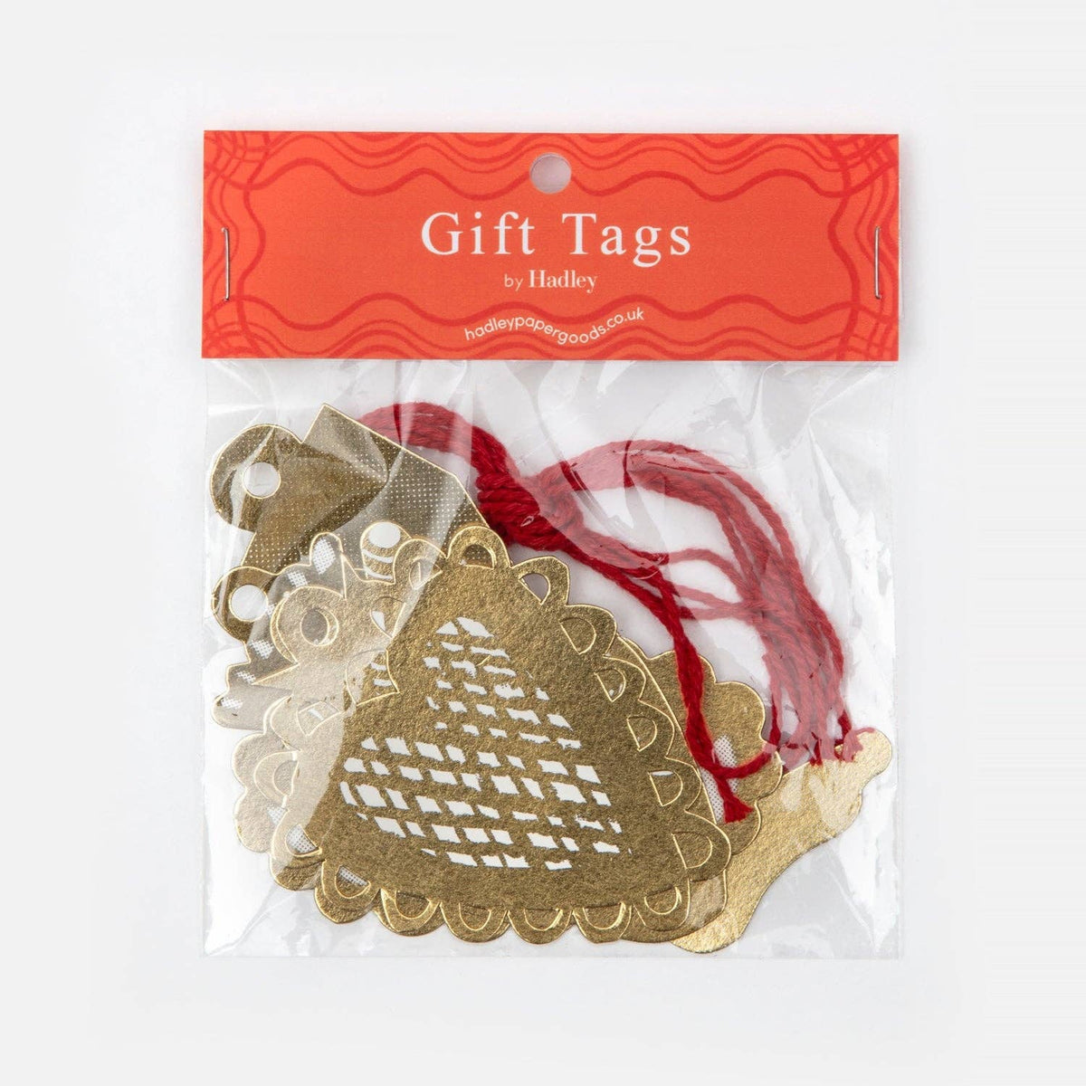 Milagros Charm Gift Tags -5pk