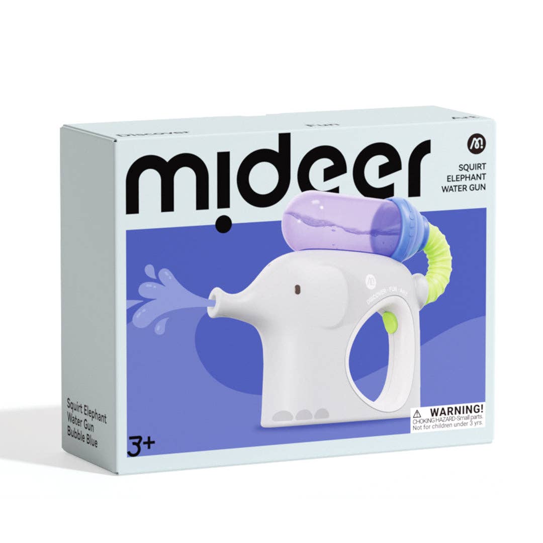 Squirt Elephant Water Gun: Bubble Blue