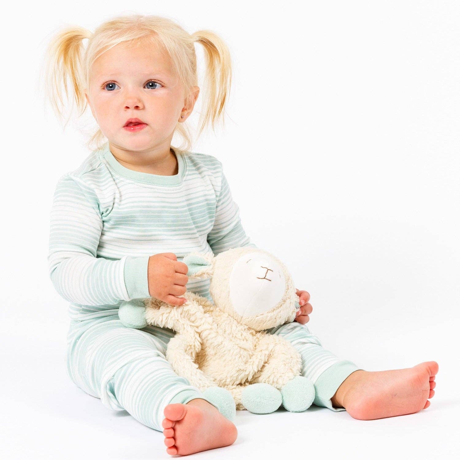 Snuggle Sheep - Natural with Surf Spray Ears