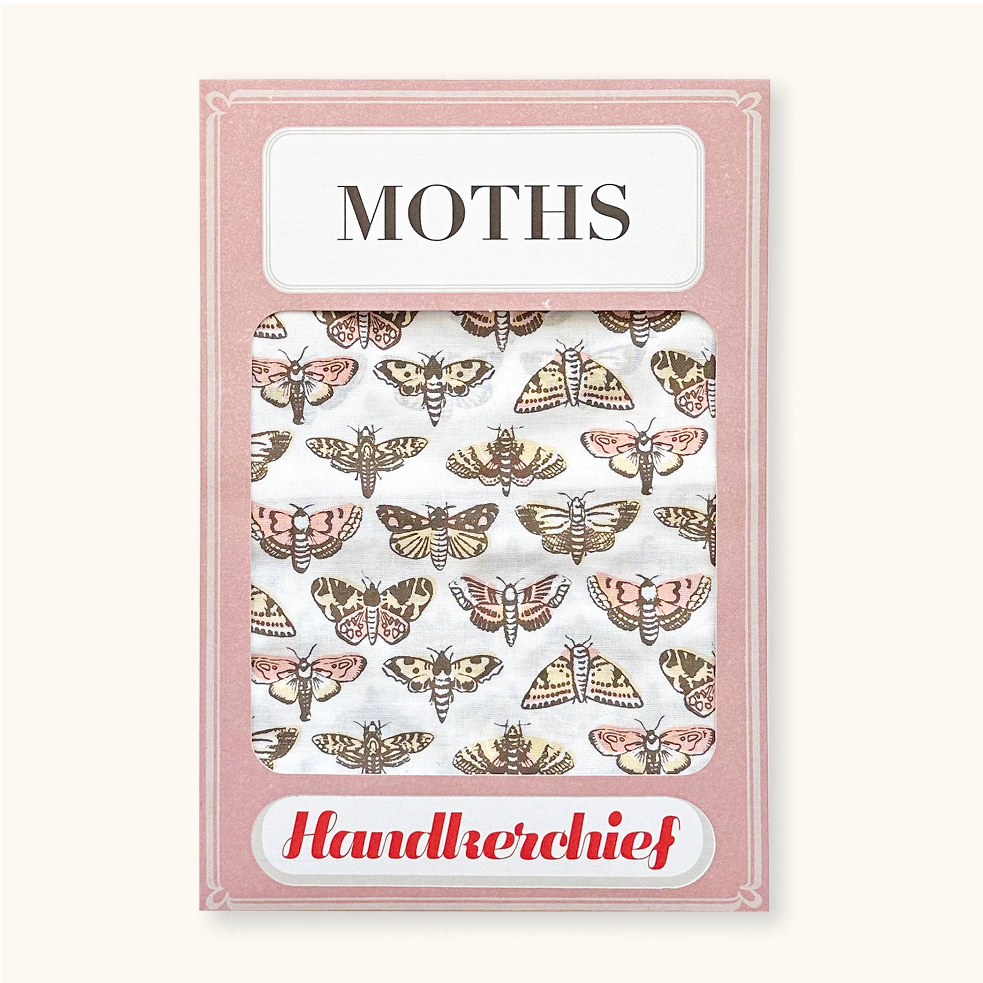 Moths Handkerchief Pocket Square Bandana