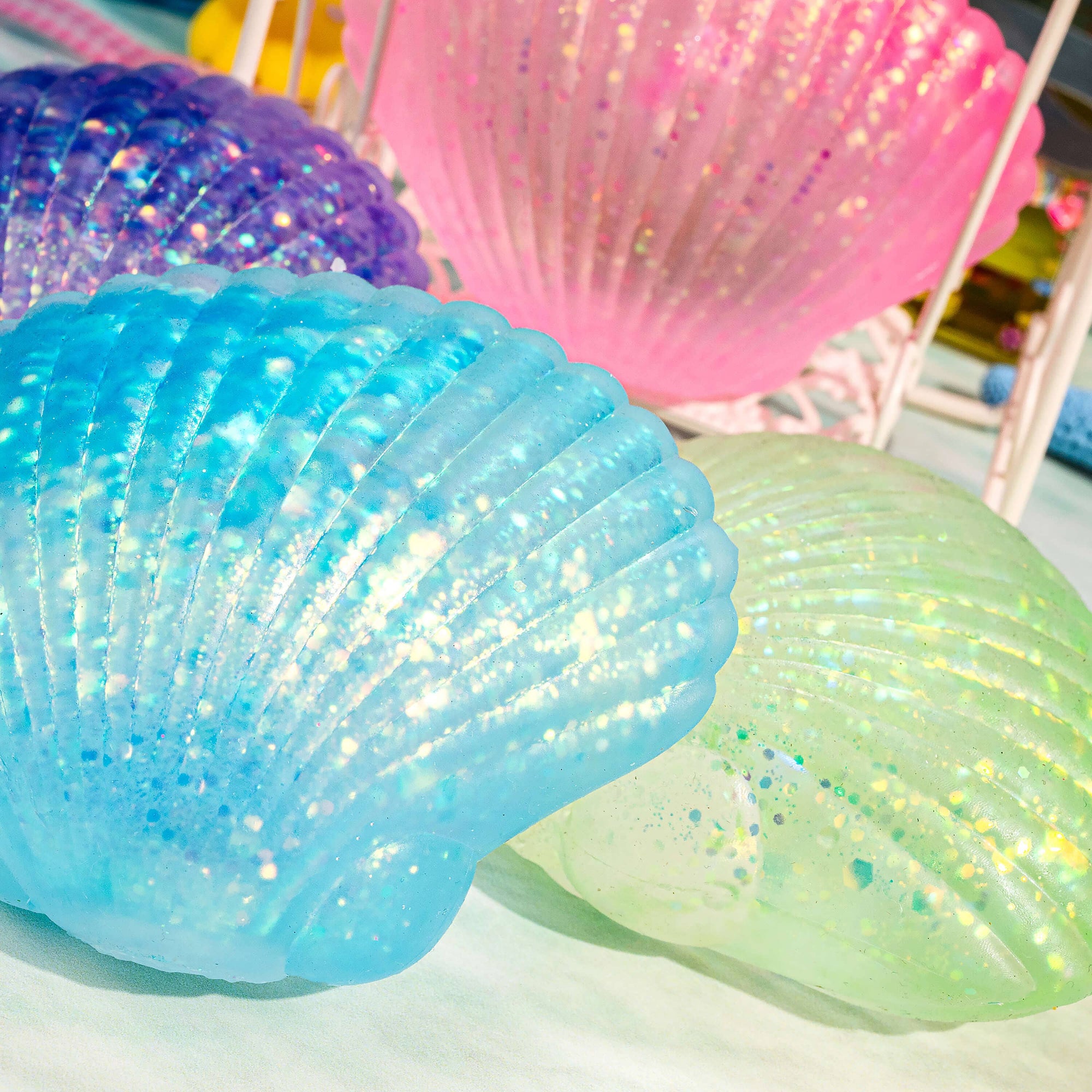 Squishy Seashells By The Seashore