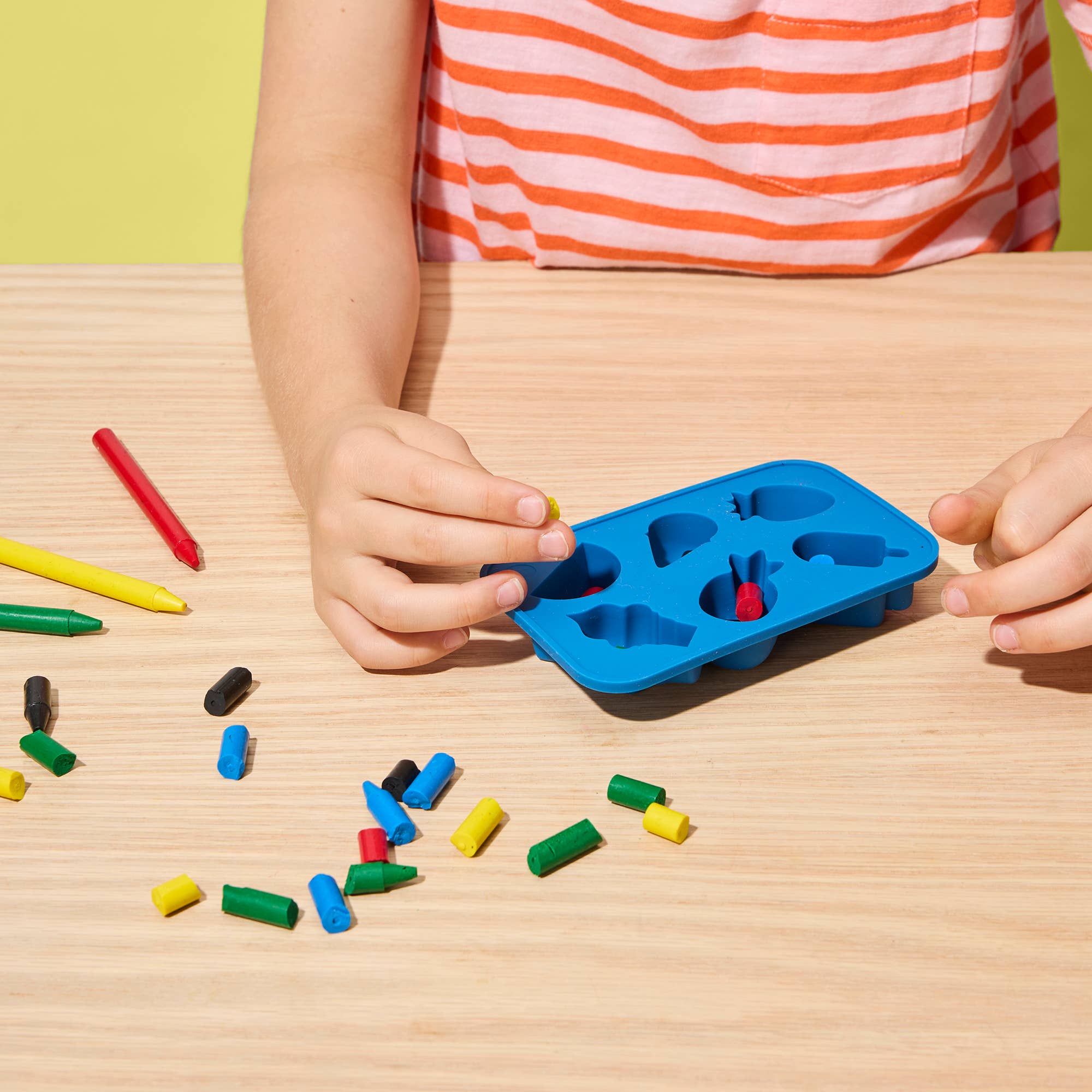Solar Crayon Recycler