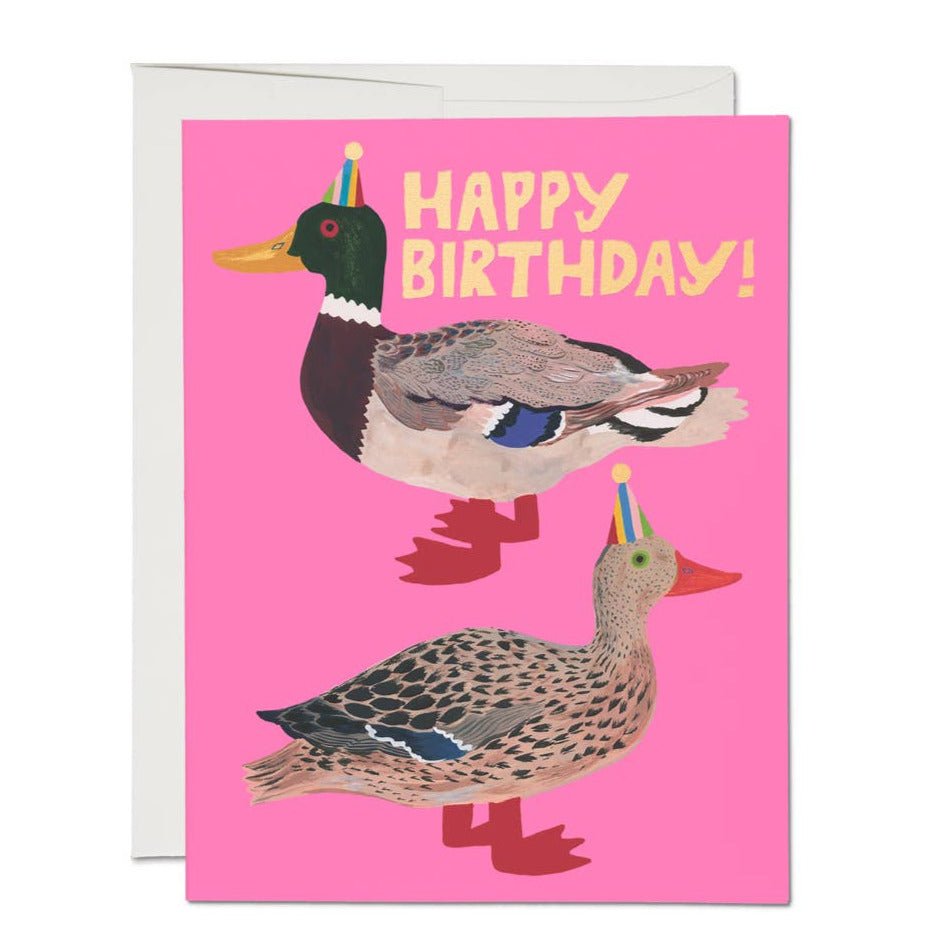 Quacky Birthday card