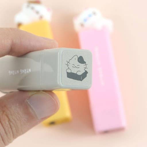 Nyangnyang Mini Stamp – Cute Cat-Themed Stamps