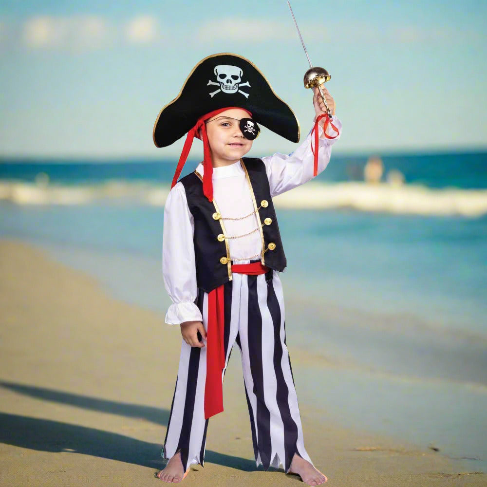 Pirate Boy Costume