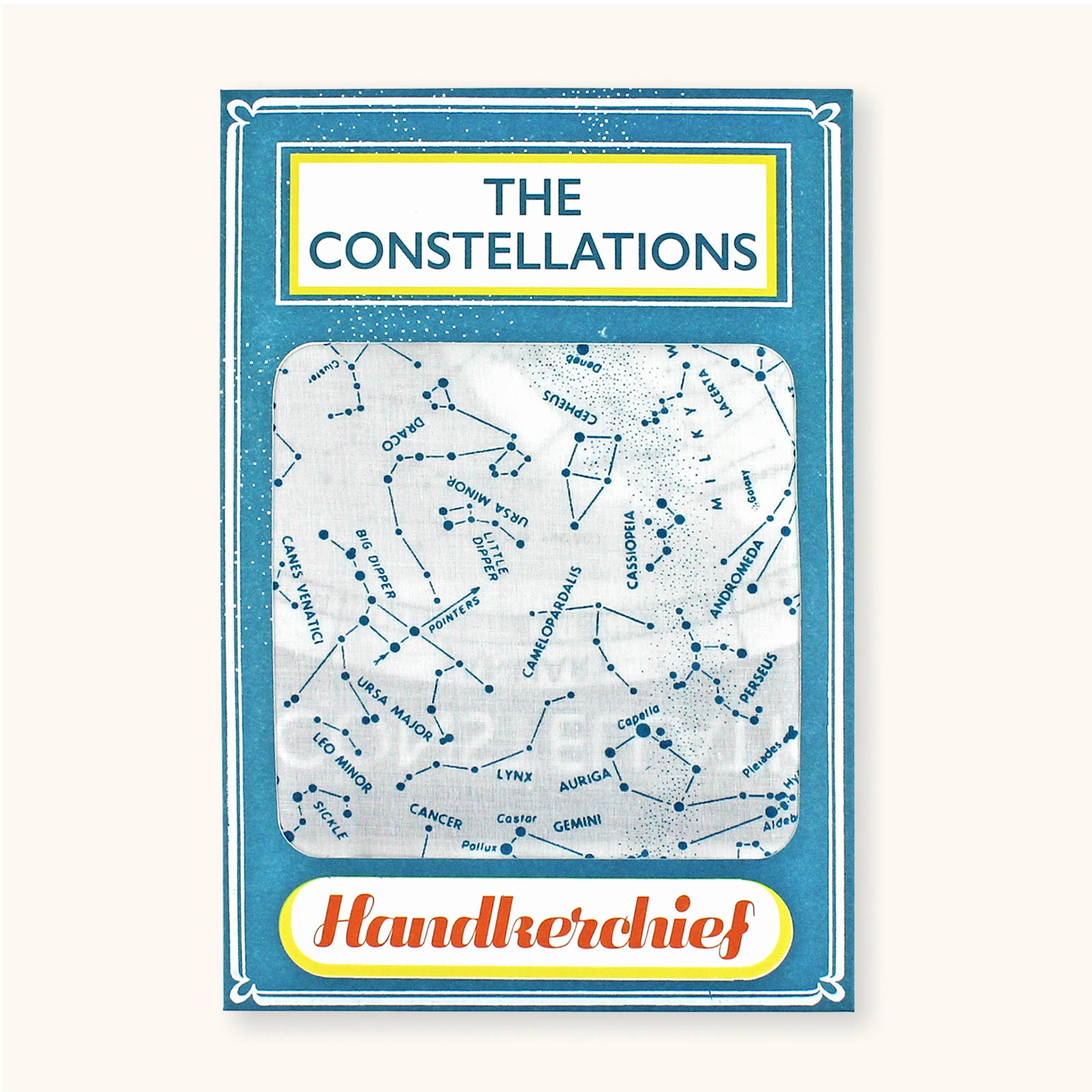 Constellations Handkerchief Pocket Square Bandana